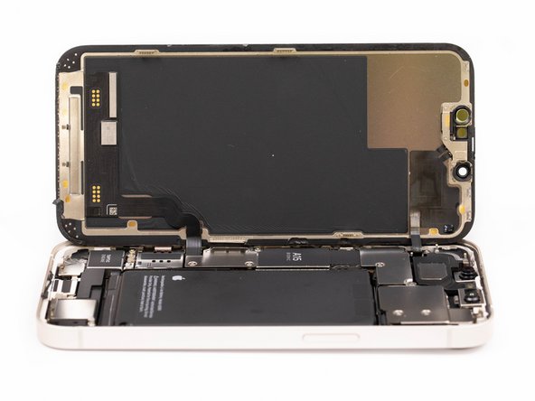 Use your suction cup or another object to prop your screen up while you're disconnecting it in the next steps.