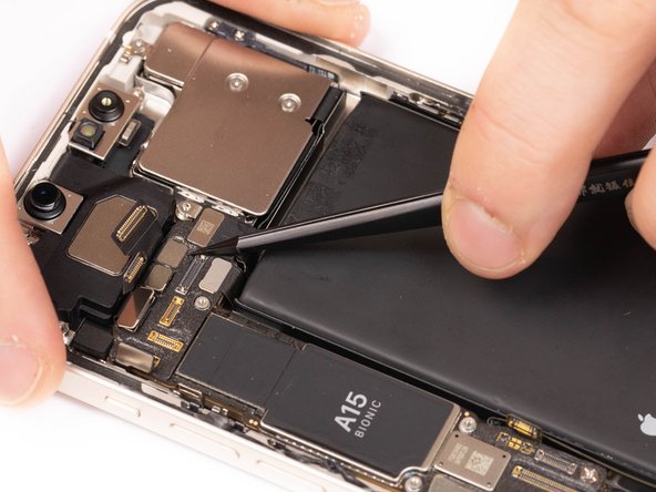 Disconnect another flex from it's socket on the motherboard.