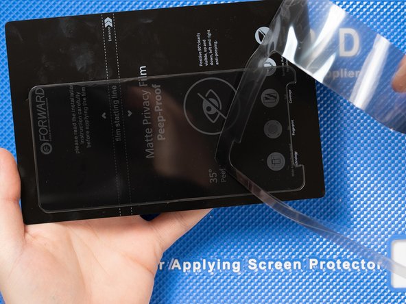 Peel away the outside of the cut.