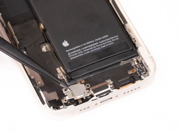 Using tweezers, pull the protective cover away. The cover is stuck down with an adhesive so you'll need to be firm when removing it.