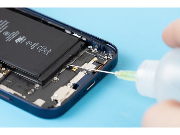 If you're unable to remove the battery, apply some IPA underneath the battery. This will help weaken the adhesive.