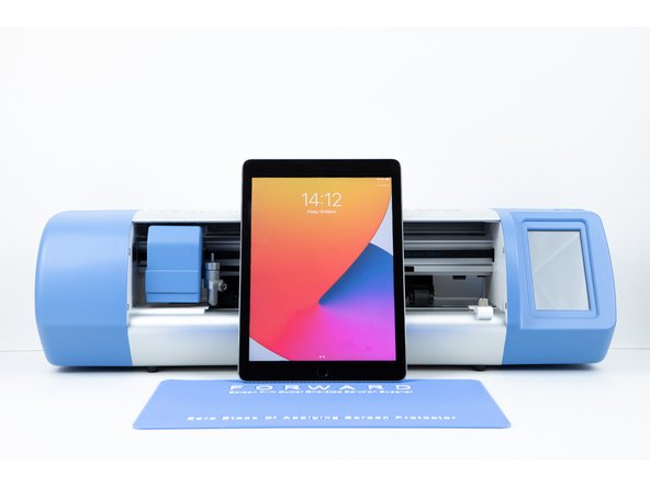 Enjoy your new protected iPad/Tablet!