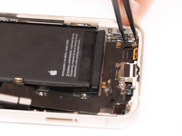 Using tweezers, remove the third microphone from it's socket.