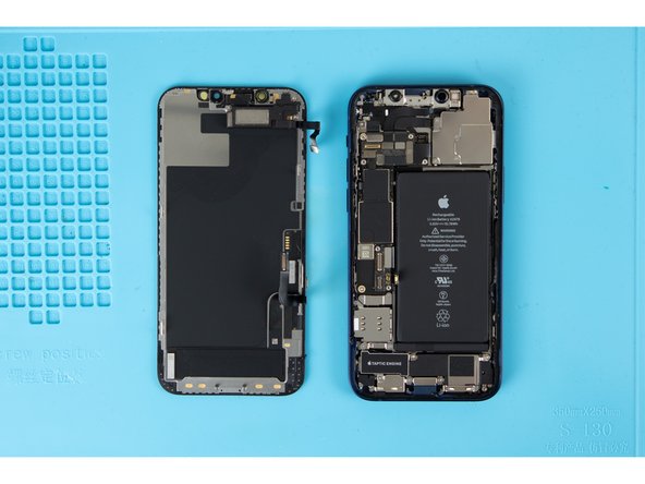 Pull the display assembly away from the phone.
