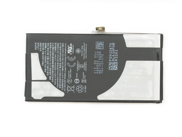 Peel away the final large liner to expose the adhesives.