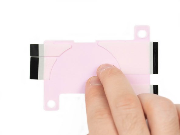 Once the adhesive is exposed, be careful not to get it dusty/dirty.