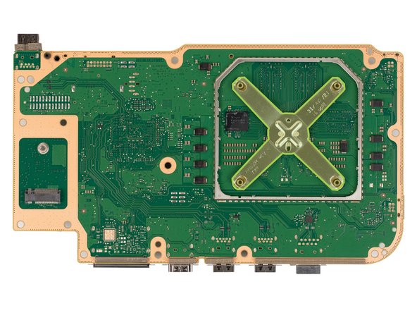 Next remove the x-clamp.