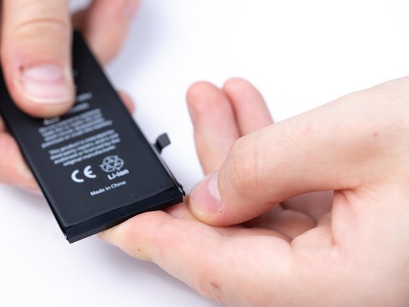 Put the plastic protective bracket into place.