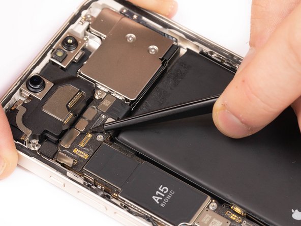 Disconnect the bluetooth antenna flex from it's socket.