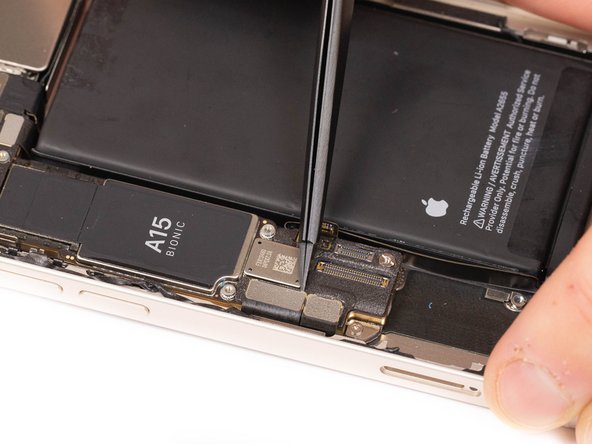 Disconnect the second charge port flex from it's socket.