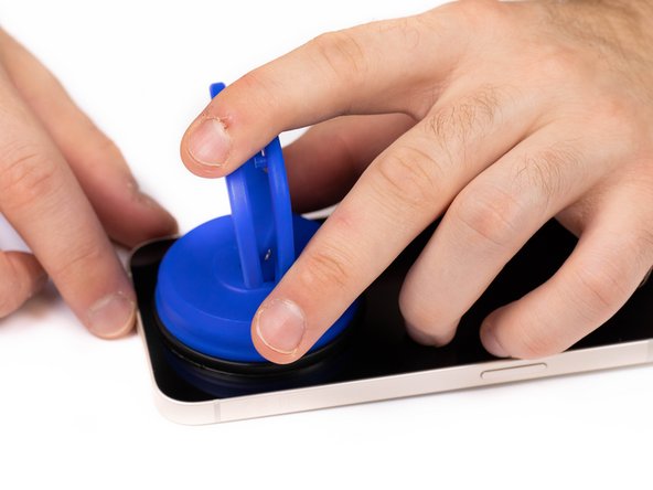 If you have a severely cracked screen, you may have trouble mounting the suction cup. You can combat this by covering the screen with tape and mounting the suction cup to the tape.