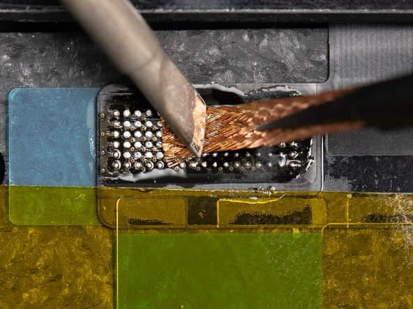 Be careful not to add too much pressure as this may scratch the black layer around the balls.