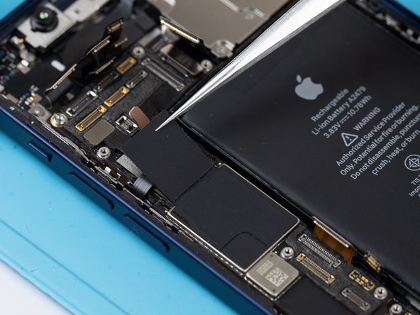 The antenna flex is glued to the memory IC with tape so be careful when peeling the adhesive back.