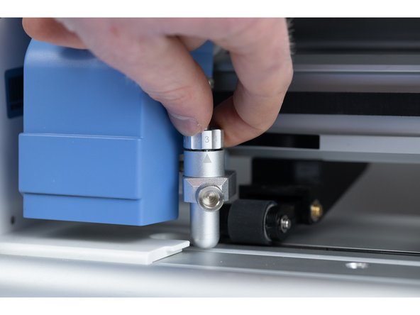 You can now resume using your Forward Zero machine and cut your product.