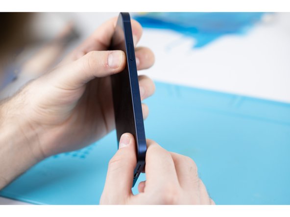 Before closing the display entirely, make sure there are no internal cables sticking out. If any internal cables get pinched while reassembling the LCD they could be damaged beyond repair.