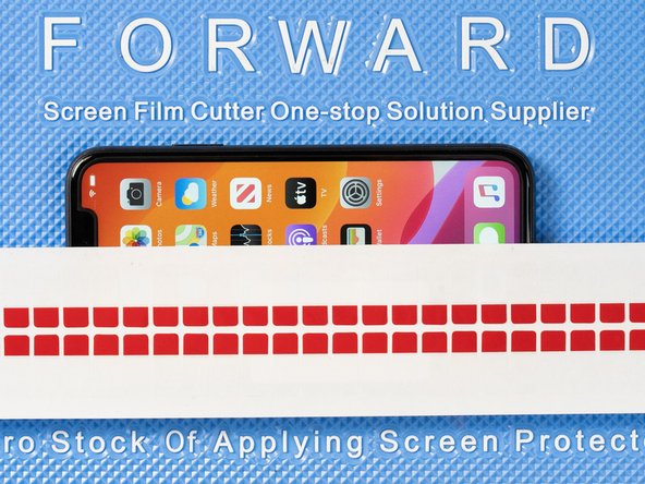 You can use tweezers to pick the protective layer away however there is a chance of piercing or scratching the film so we'd recommend using a peelable tab instead.