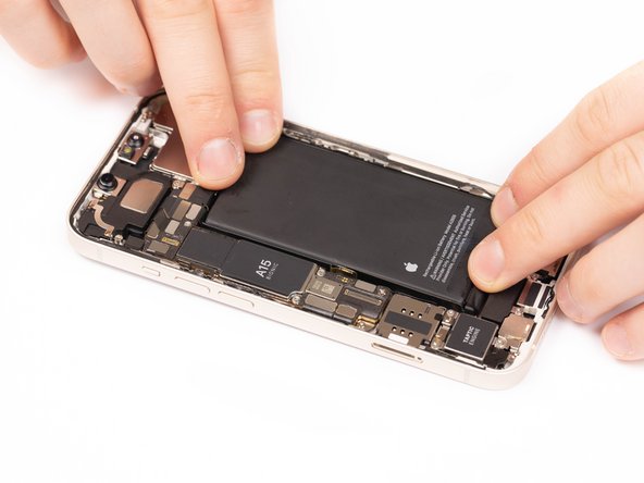 Once you've turned your phone on with your new battery fitted, you may get an error message warning about the genuineness of the battery even if you're using an original apple part. If your iPhone is functioning normally, you can safely ignore the warning.