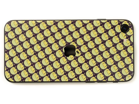 That's it! Enjoy your snazzy new back film!