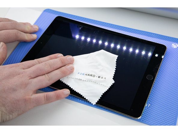 Thouroughly clean your device of any dust or grime.