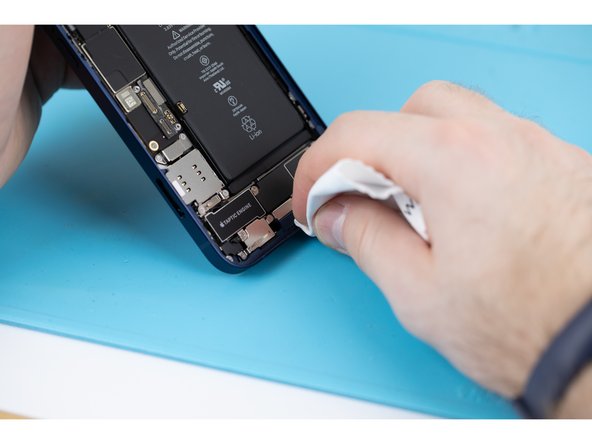 Rub your cloth in one direction rather than back and forth for best results.