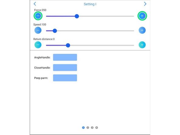 Adjusting the cut force will change the depth of the cut. When you get the machine, it is best to ensure it can cut through a high clear protector using a level 4 blade depth. If you find it's not cutting deep enough, you can increase the force using the + and - buttons. Each machine is different.
