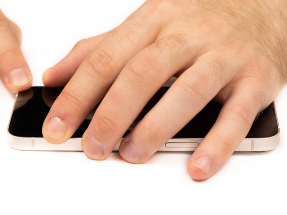 Before closing the display entirely, make sure there are no internal cables sticking out. If any internal cables get pinched while reassembling the LCD they could be damaged beyond repair.