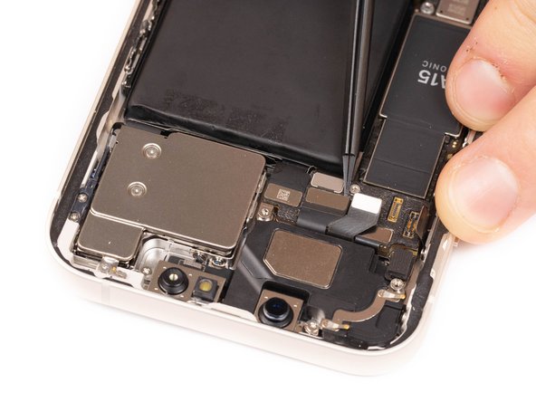 Disconnect the face ID flex from it's socket.