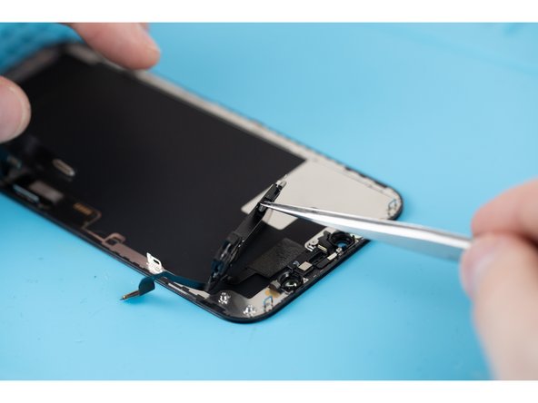 The speaker assembly will be connected by a thin ribbon cable, make sure you are careful with this cable as it's fragile.