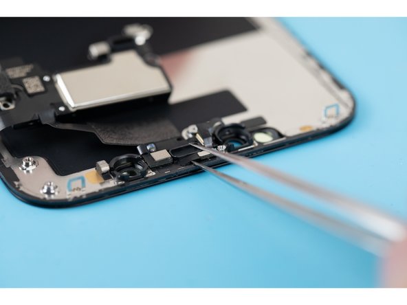 The speaker assembly will be connected by a thin ribbon cable, make sure you are careful with this cable as it's fragile.