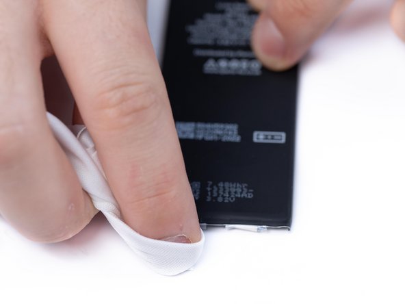 Clean the plate with a cloth and some IPA until all of the glue residue is off.