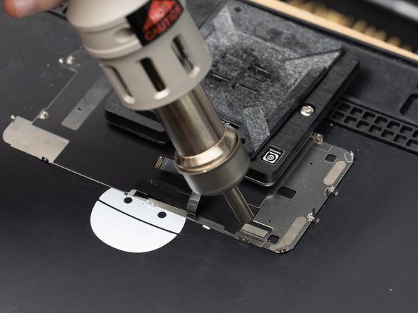 Temperatures may vary depending on what solder rework station you're using.