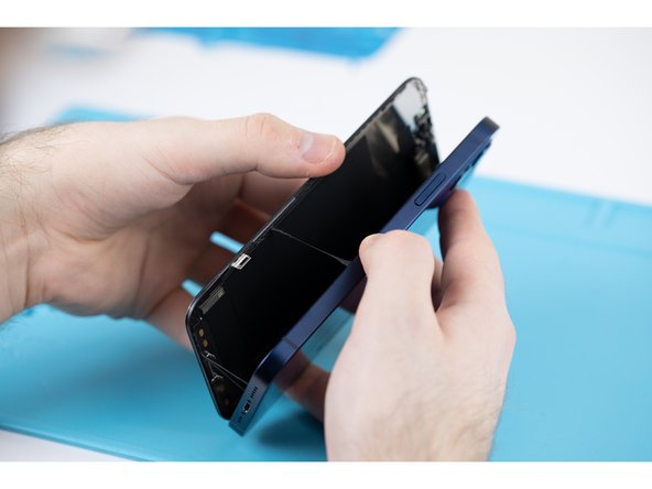 Make sure you are opening the phone from the right side. The left side has a few fragile cables that connect the screen to the iPhone logic board.