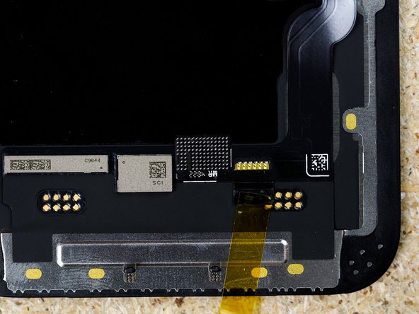 Please note we're not soldering an IC to this tag on flex to increase the visibility of the next steps however the steps are exactly the same with an IC fitted.