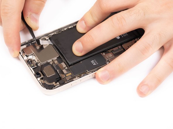 Using the same method as the previous step, remove the remaining adhesive strips.