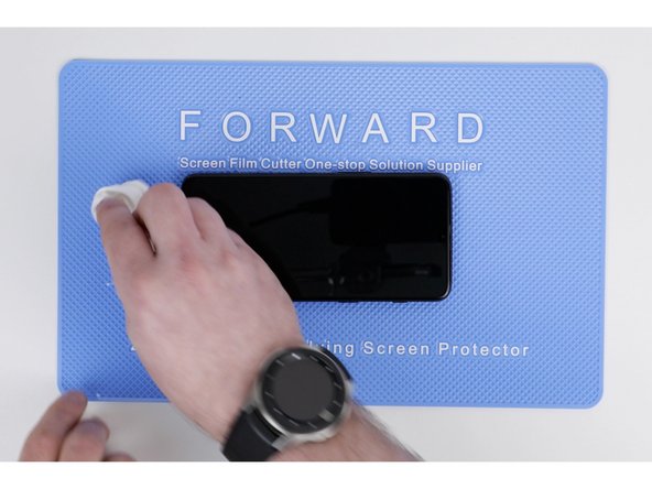 Once you've chosen your film cut, you're now ready to apply the film. If you're usnure how to cut the film, you can check out our guide here.