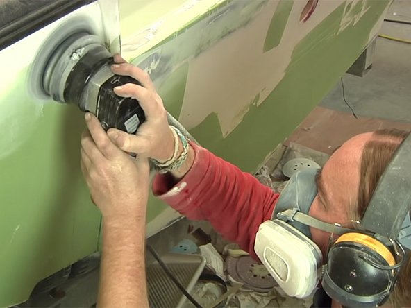 We strongly recommended sanding TotalFair as soon as it is cured enough to sand. If cured TotalFair is allowed to sit for more than two days, it can become harder to sand.