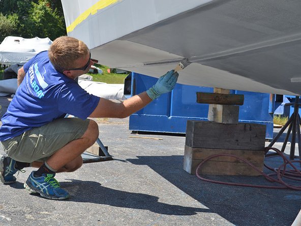 You can use a brush, roller, or spray equipment to apply TotalProtect to properly prepared fiberglass, wood, steel, lead, iron, and aluminum.