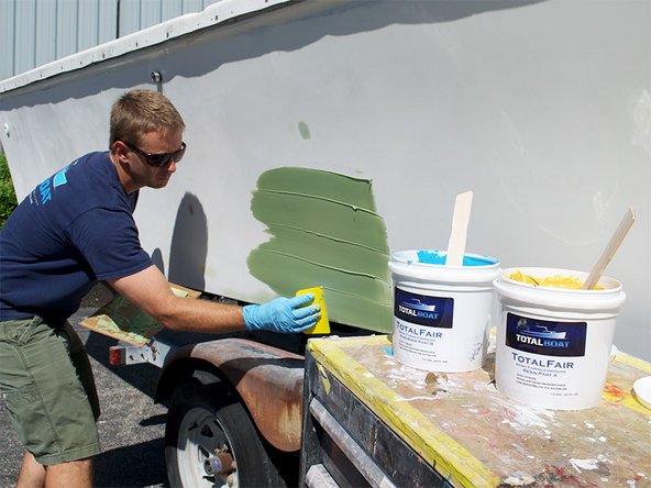 The maximum depth per application is ⅜”-½”.