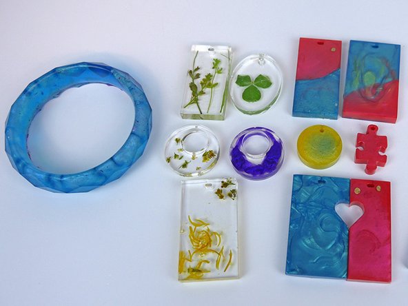 Once you've made a few pieces, you'll want to keep making more because the process is easy and the results are beautiful.