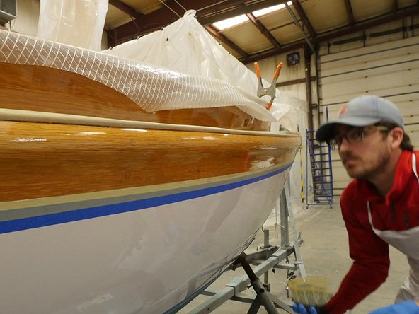 Thinning: Brushing - Typically, you don't need to thin varnish after the first coat, but for desired flow, you may need to thin 5-10% with TotalBoat Special Brushing Thinner 100 in warmer conditions over 75°F. Spraying - Reduce 10-25% with xylene, and follow overcoat procedures below. IMPORTANT: Only thin if needed to improve flow.