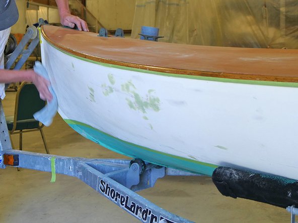 Sand TotalFair. We recommended sanding TotalFair as soon as it's cured enough to sand. If TotalFair is allowed to sit more than two days, it can become harder to sand.