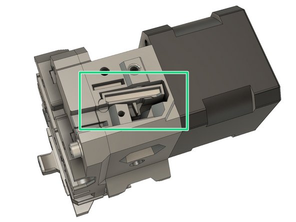Verify that the steel ball is rolling smoothly inside its pocket.