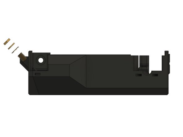 Be careful when handling the antenna, especially the connection with the board is very sensitive and you should avoid putting any strain on it.