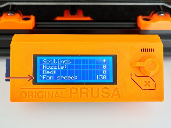 Run the &quot;Selftest&quot; in calibration settings.