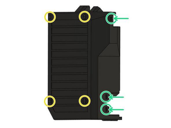 Insert 3x M3 square nuts in board_cover.