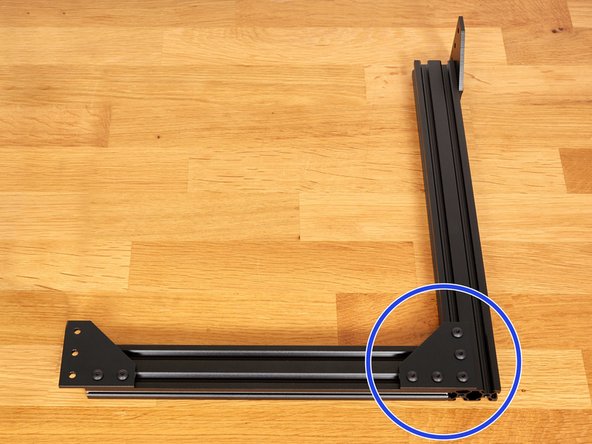 1x 359mm extrusion + plate assembly