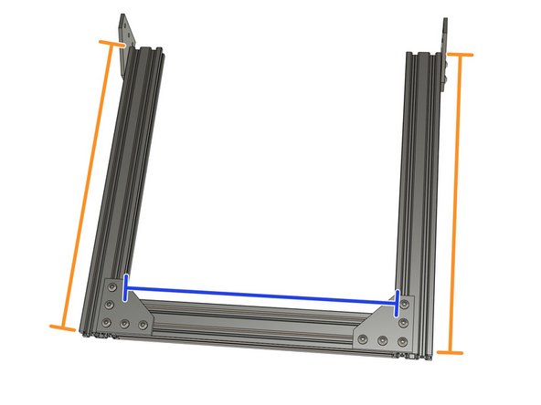 Double check you have used the correct extrusion lengths: