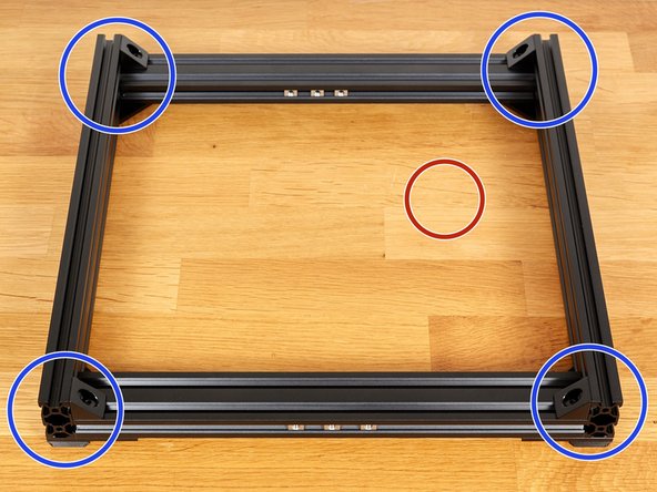 Make sure you are on a flat and level surface