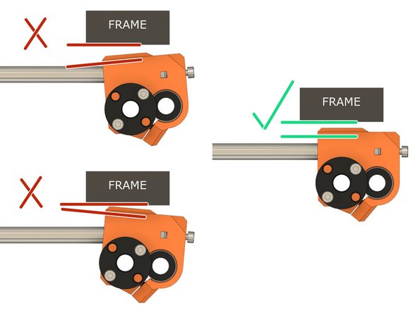 Not all X axis have the exact same length because of tolerances (including on Original Prusa printers). This step will adjust your X axis length.