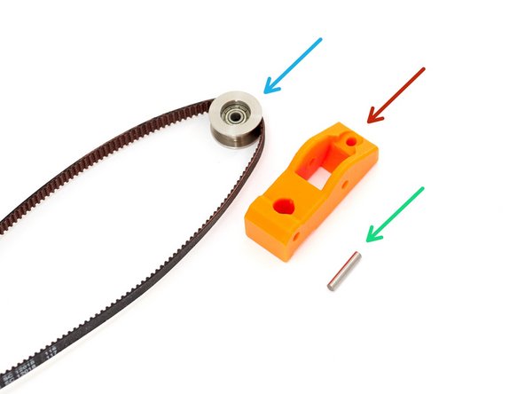 Prepare the following parts: